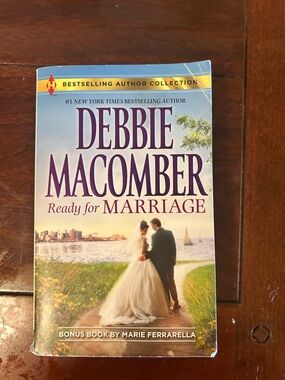 Debbie Macomber "Ready for Marriage" Paperback - Purple Title